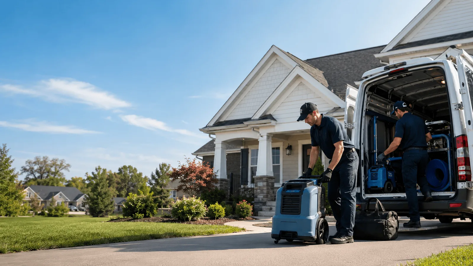 Mold Remediation in Pemberton, OH